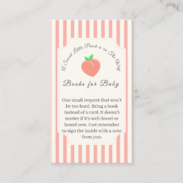 Tarjeta De Recepción Baby Shower dulce y dulce moderno