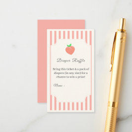 Tarjeta De Recepción Baby Shower dulce y dulce moderno