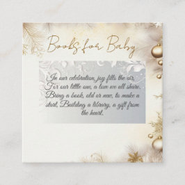 Tarjeta De Recepción Baby Shower elegante y elegante de diseño de Año N