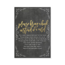 Baby Shower Por Favor Traiga un Libro En Lugar De 