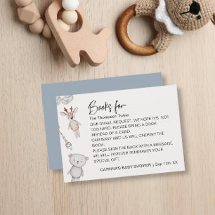 Tarjeta De Recepción Baby Toys Twin Boys Request Baby Shower