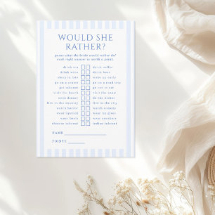 Tarjeta De Recepción Bachelorette Coastera Beach Prefiere Jugar