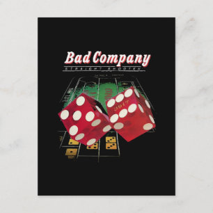 Tarjeta De Recepción Bad Company Blues Un tributo a Paul Rodgers