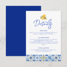 Baldosas Italianas La Dolce Vita Boda de Destino
