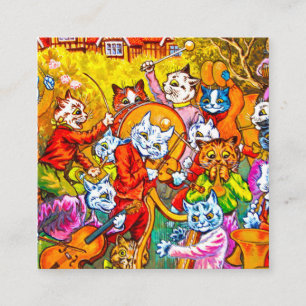 Tarjeta De Recepción Banda musical de Cat