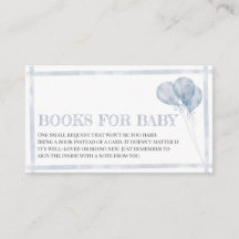 Bandas Azules Modernas Globos Oh Books Para El Beb