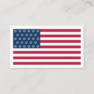 Tarjeta De Recepción Bandera de Armas Americanas