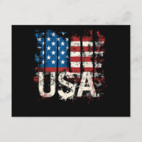 Bandera Retro Americana USA 4 de julio