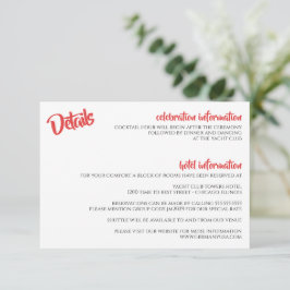 Tarjeta De Recepción Banderas del corazón de Estados Unidos Francés