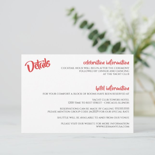 Tarjeta De Recepción Banderas polacas-estadounidenses del corazón (Anverso de pie)