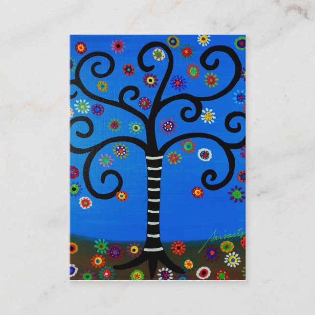 Tarjeta De Recepción Bar Bat Mitzvah RSVP Card (Anverso)