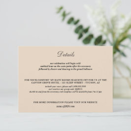 Tarjeta De Recepción Barn Couple Boda