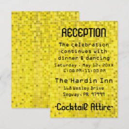 Tarjeta De Recepción Bat Mitzvah Bar Mitzvah Game On