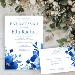 TARJETA DE RECEPCIÓN BAT MITZVAH PERSONALIZADO RSVP<br><div class="desc">Perfecta tarjeta de gabinete RSVP personalizado para una hermosa invitación mitzvah de murciélago! ¡TODO PERSONALIZABLE! Haga clic en "Personalizar" para editar el texto. Haga clic en "editar usando la herramienta de diseño" para ajustar las fuentes, colores y colocaciones. Mantén o borra la parte trasera o consulta mi tienda para ver...</div>