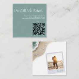 Tarjeta De Recepción Beach Vibe