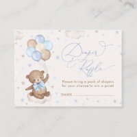 Bear Balloon Blue Brown estrena libros para bebé