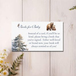 Tarjeta De Recepción Bear Bearly Boys Para Bebé