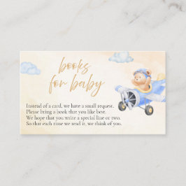 Tarjeta De Recepción Bearly Wait Book for Baby, Flying Teddy Bear