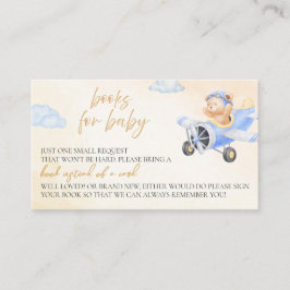 Tarjeta De Recepción Bearly Wait Book for Baby, Flying Teddy Bear