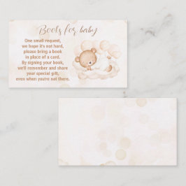 Tarjeta De Recepción Bearly Wait Neutral Baby Shower Books For Baby