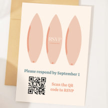 Bebé a bordo: Baby Shower RSVP de Surfing Beach