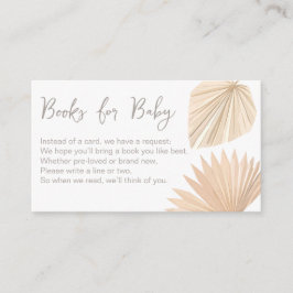 Tarjeta De Recepción Bebé a bordo de Baby Shower Books for Baby Card