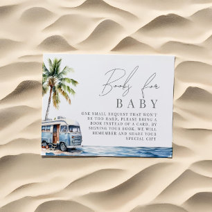 Tarjeta De Recepción Bebé a bordo, libros de surf para bebé