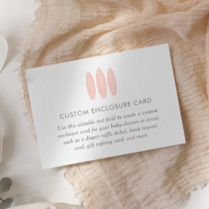 Tarjeta De Recepción Bebé a bordo Personalizado de Baby Shower de Surf