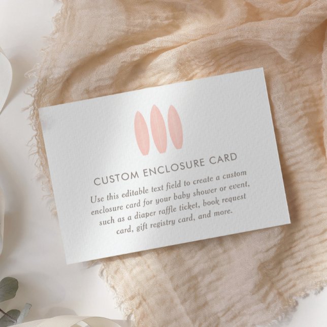 Tarjeta De Recepción Bebé a bordo Personalizado de Baby Shower de Surf  (Subido por el creador)