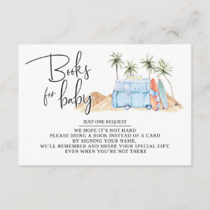 Tarjeta De Recepción Bebé a bordo, Summer Baby Shower, Baby Shower,