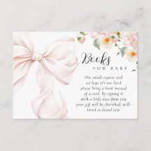 Bebé en Bloom construye libros de Baby Shower para