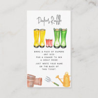 Bebé En El Arbolado Rojo En Bloom Boots Diaper Raf