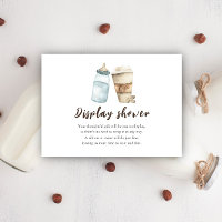 Bebé está preparando una ducha para la pantalla de