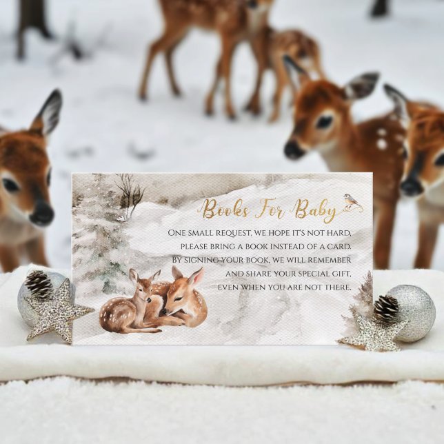 Tarjeta De Recepción Bebé, hace frío afuera de Books For Baby Baby Show (Subido por el creador)