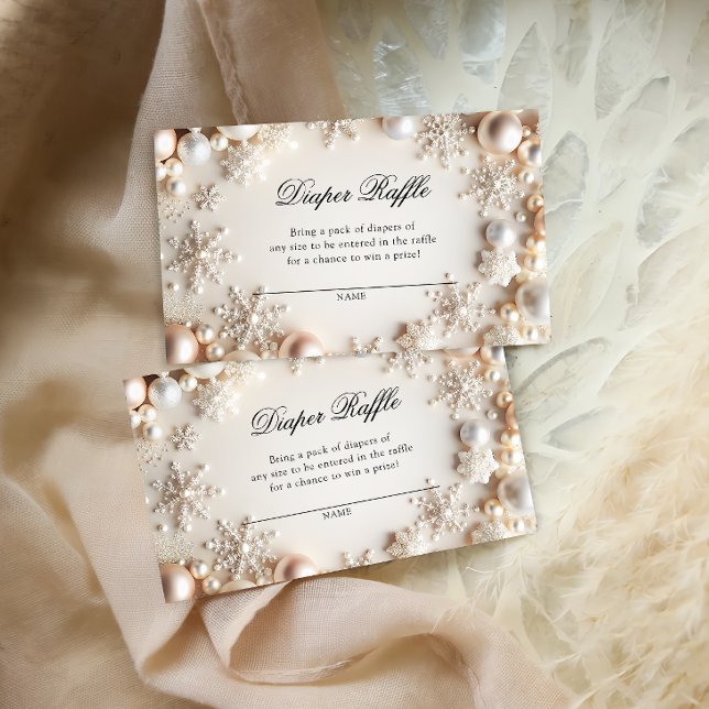 Tarjeta De Recepción Bebé, hace frío fuera de los boletos de pañales (Subido por el creador)