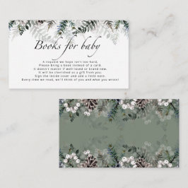 Tarjeta De Recepción Bebé, hace frío fuera de los libros de la ducha pa