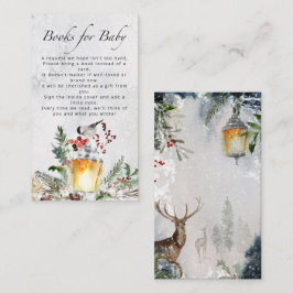 Tarjeta De Recepción Bebé, hace frío fuera de los libros de la ducha pa