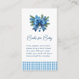 Tarjeta De Recepción Bebé, hace frío fuera del Baby Shower invernal