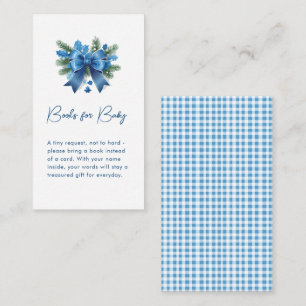 Tarjeta De Recepción Bebé, hace frío fuera del Baby Shower invernal