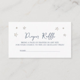 Tarjeta De Recepción Bebé lindo Elefante bebé ducha de pañales rifa