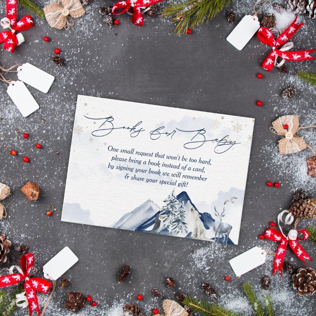 Tarjeta De Recepción Beber su frío fuera de los animales del Ártico (Subido por el creador)