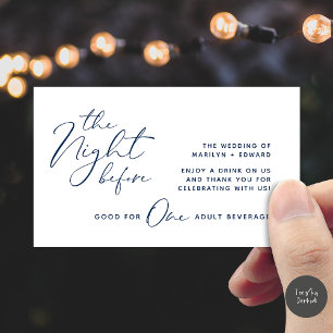 Tarjeta De Recepción Bebida, bebida para adultos, fiesta de boda modern