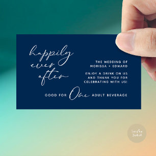 Tarjeta De Recepción Bebida, bebida para adultos, fiesta de boda modern