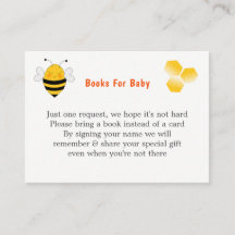 Bee Baby Ducha Género Neutral Cute