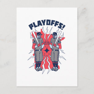 Tarjeta De Recepción Béisbol de playoffs de Minnesota