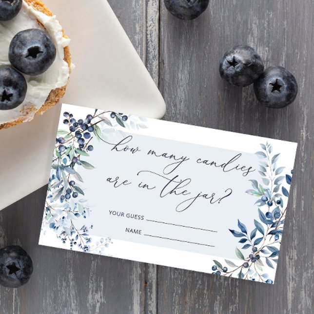 Tarjeta De Recepción Berry Sweeberry Adivina cuántas cartas de caramelo (Subido por el creador)