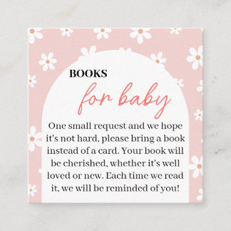 Tarjeta De Recepción Berry Sweet Books For Baby