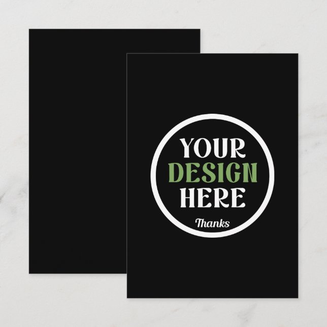 Tarjeta De Recepción beso hershey®'s personalizado, único, elegante y m (Anverso / Reverso)