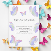 Besos de Mariposa Texto Personalizado