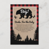 Biblioteca Woodland Bear Lumberjack